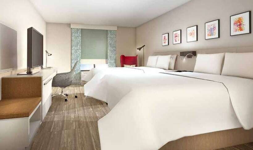 בית מלון כפרי Hilton Garden Inn Houston Hobby Airport, Tx