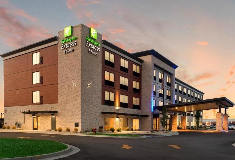 호텔 Holiday Inn Express & Suites Racine, An Ihg
