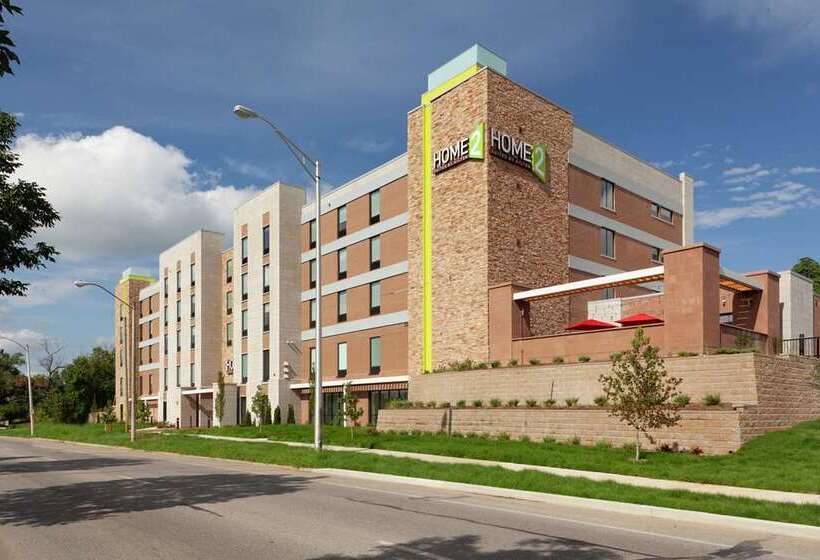 ホテル Home2 Suites By Hilton Bloomington
