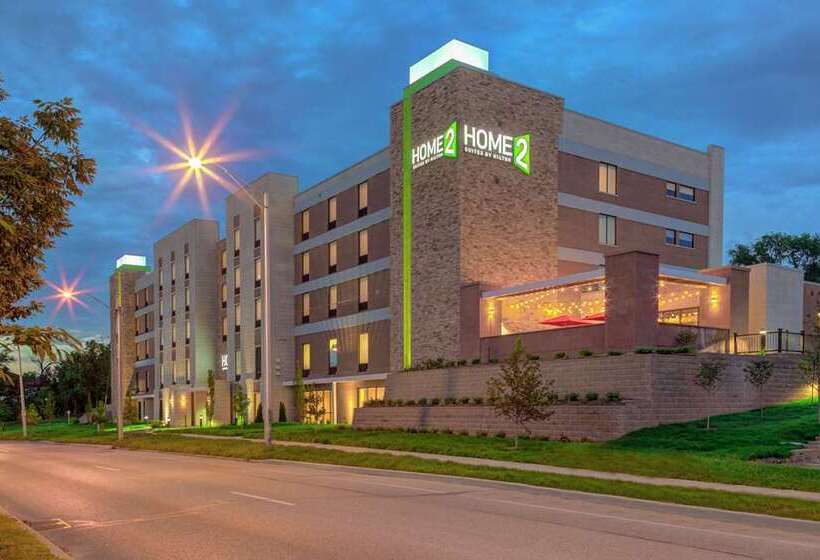 ホテル Home2 Suites By Hilton Bloomington
