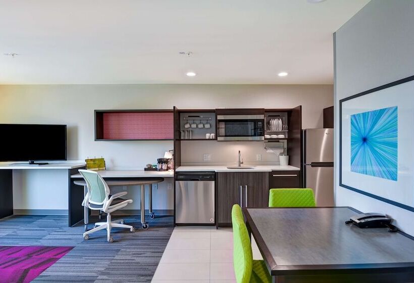 فندق Home2 Suites By Hilton Hot Springs