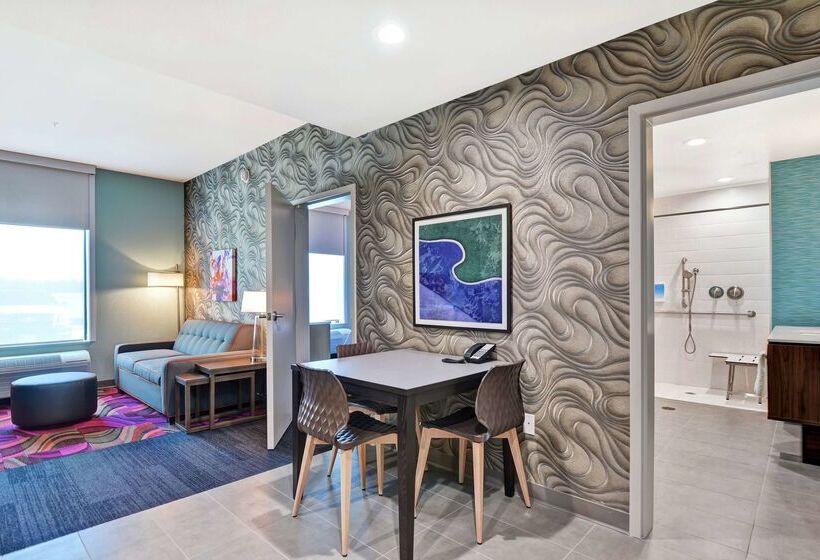 בית מלון כפרי Home2 Suites By Hilton Mckinney