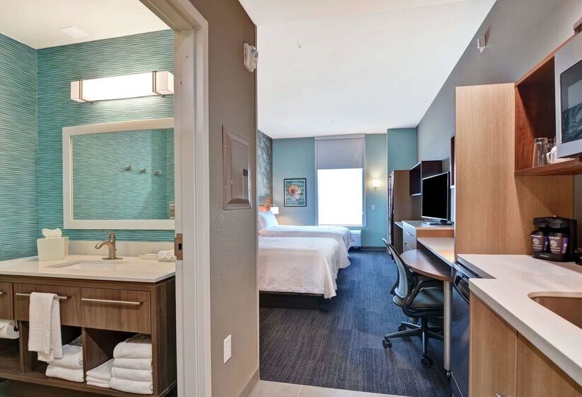 בית מלון כפרי Home2 Suites By Hilton Mckinney