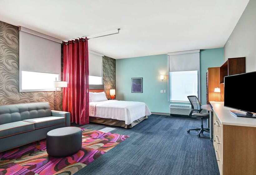 בית מלון כפרי Home2 Suites By Hilton Mckinney