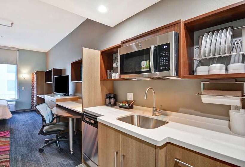 בית מלון כפרי Home2 Suites By Hilton Mckinney
