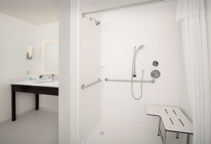 בית מלון כפרי Homewood Suites By Hilton Kansas City Speedway