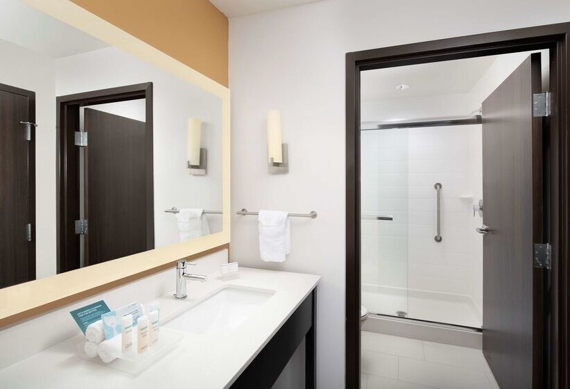 בית מלון כפרי Homewood Suites By Hilton Kansas City Speedway