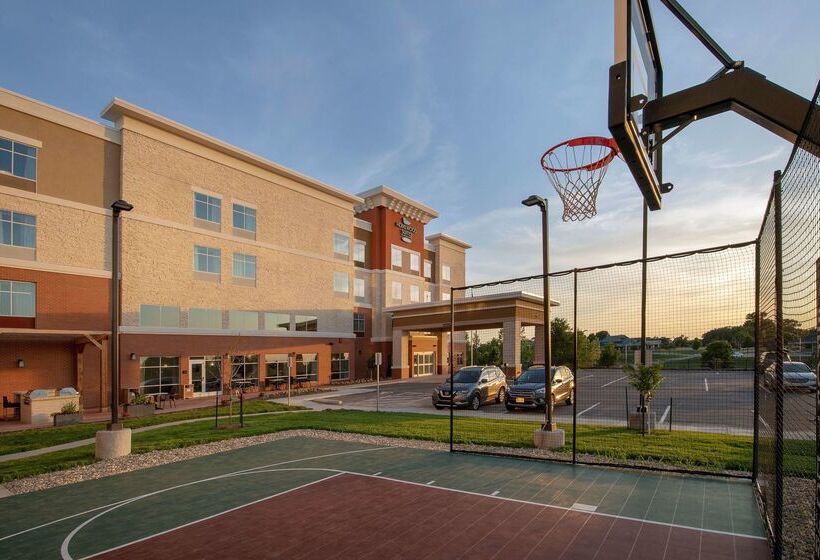 בית מלון כפרי Homewood Suites By Hilton Kansas City Speedway