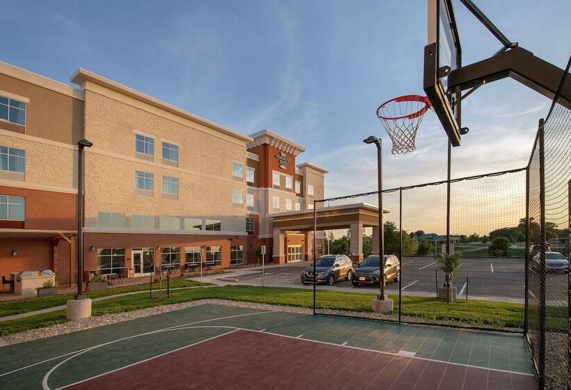 בית מלון כפרי Homewood Suites By Hilton Kansas City Speedway