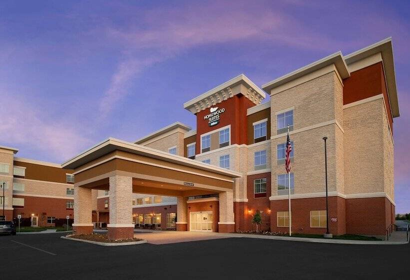 בית מלון כפרי Homewood Suites By Hilton Kansas City Speedway