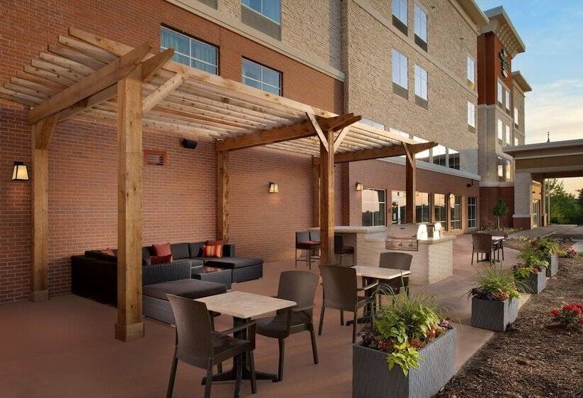 בית מלון כפרי Homewood Suites By Hilton Kansas City Speedway