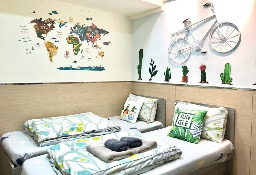 هتل Hong Kong Hostel