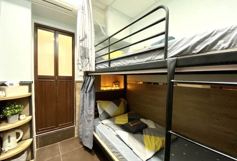 هتل Hong Kong Hostel