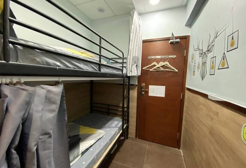 هتل Hong Kong Hostel