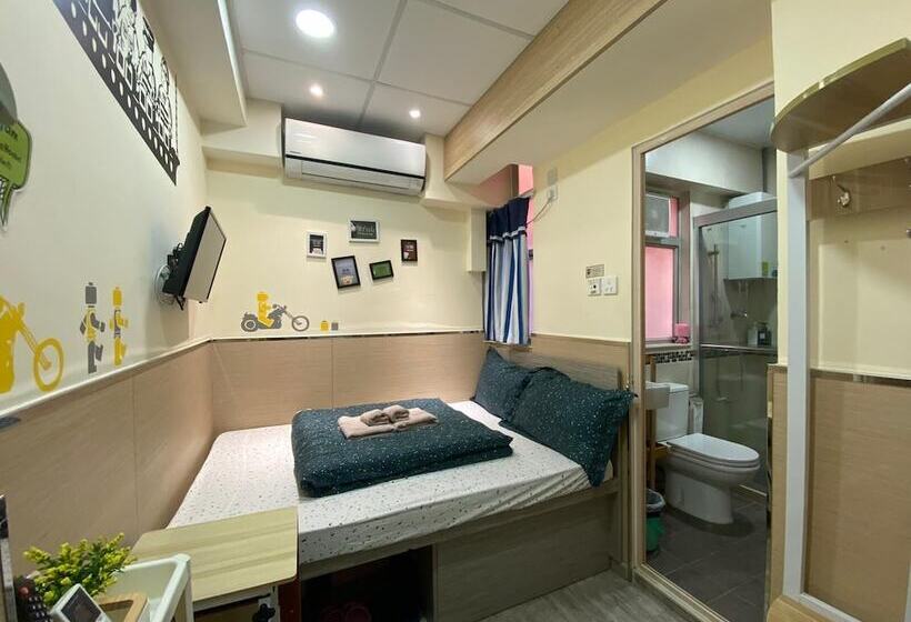 هتل Hong Kong Hostel