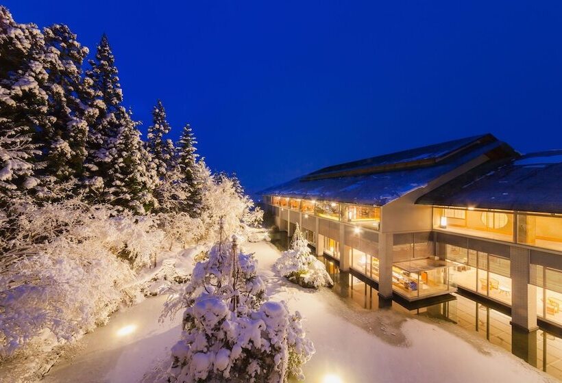 호텔 Hoshino Resorts Kai Tsugaru