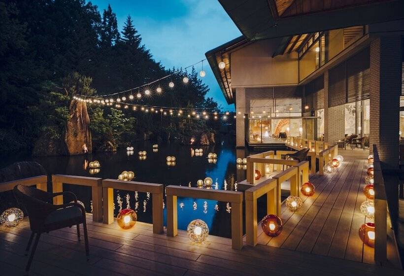 호텔 Hoshino Resorts Kai Tsugaru