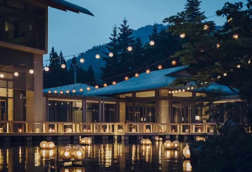 호텔 Hoshino Resorts Kai Tsugaru