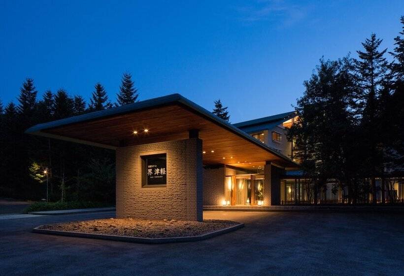 호텔 Hoshino Resorts Kai Tsugaru