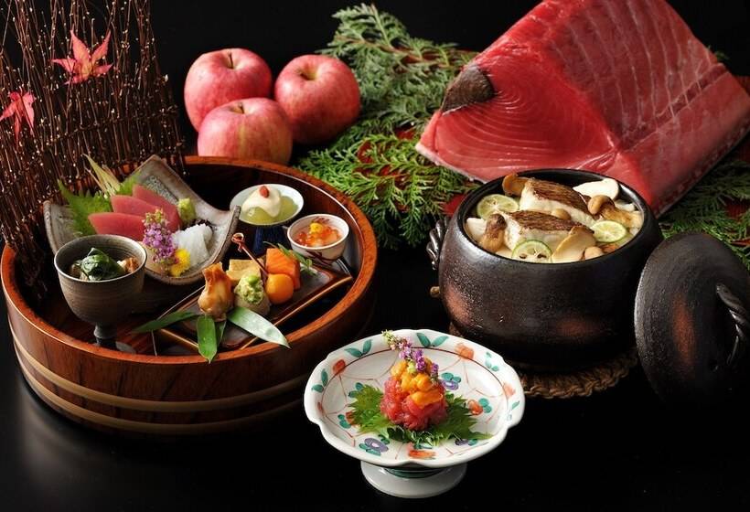 호텔 Hoshino Resorts Kai Tsugaru