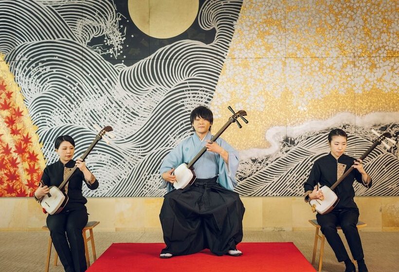 호텔 Hoshino Resorts Kai Tsugaru