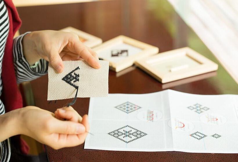 호텔 Hoshino Resorts Kai Tsugaru