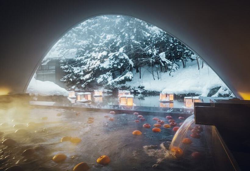 호텔 Hoshino Resorts Kai Tsugaru