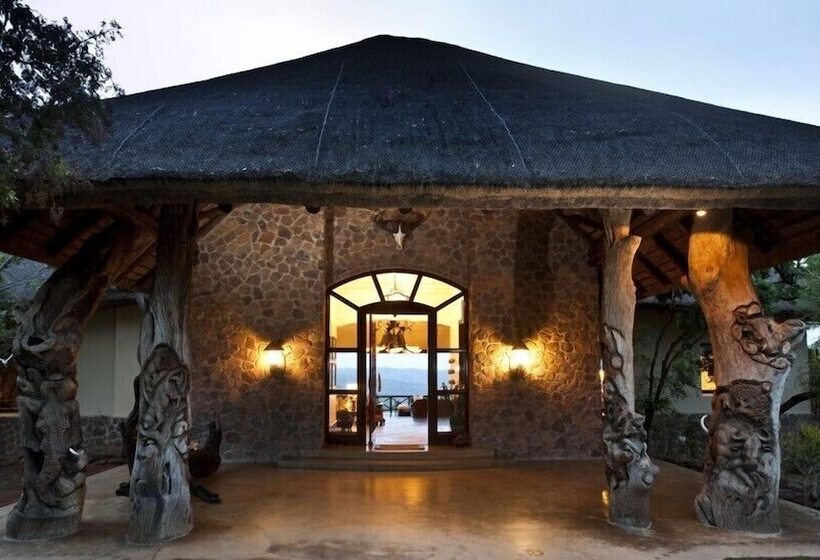 ホテル Izingwe Lodge