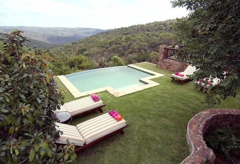 ホテル Izingwe Lodge