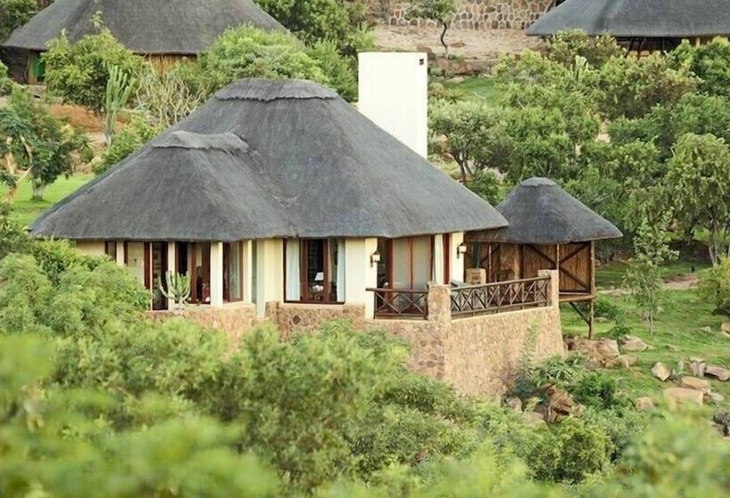 ホテル Izingwe Lodge