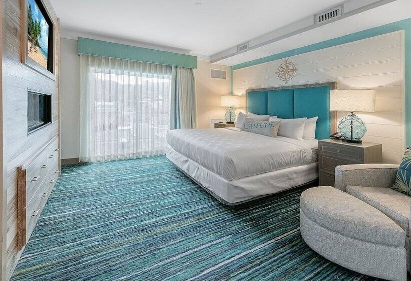 בית מלון כפרי Margaritaville Resort Gatlinburg