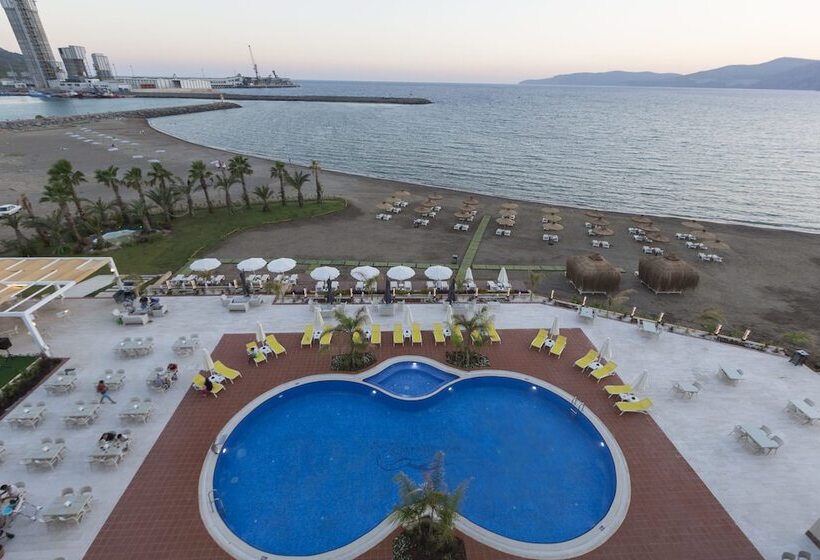 בית מלון כפרי Marpessa Blue Beach Resort & Spa