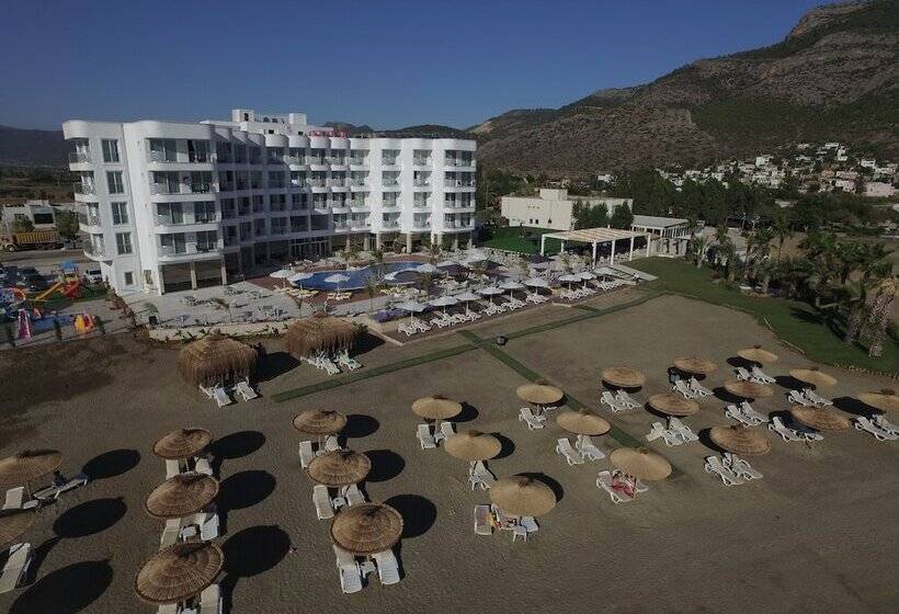 בית מלון כפרי Marpessa Blue Beach Resort & Spa