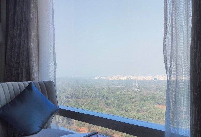 호텔 Marriott Executive Apartments Hyderabad