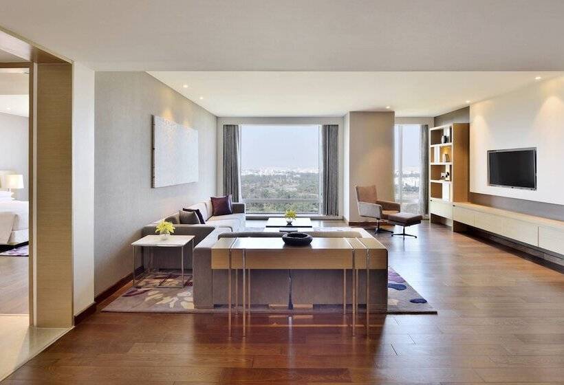 호텔 Marriott Executive Apartments Hyderabad