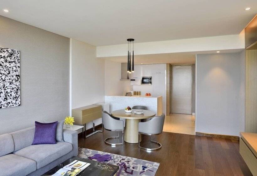 호텔 Marriott Executive Apartments Hyderabad