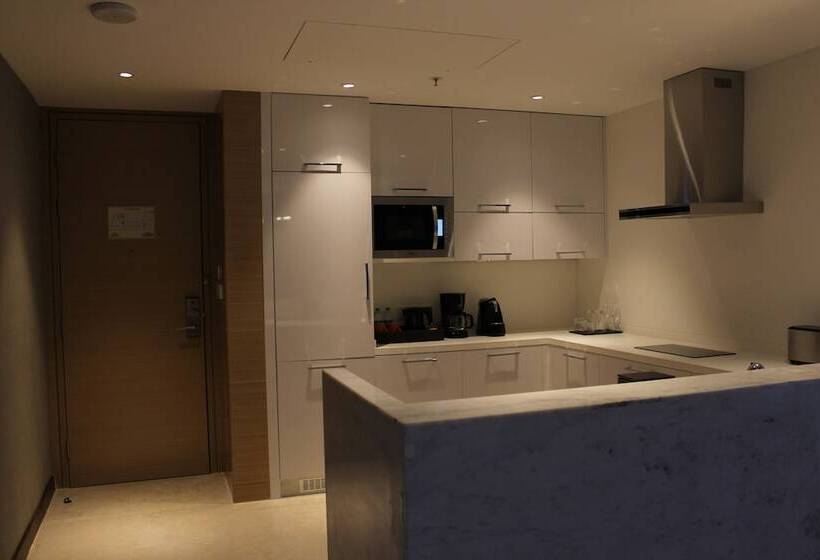 호텔 Marriott Executive Apartments Hyderabad