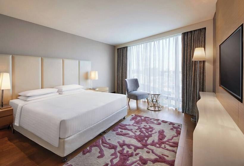 호텔 Marriott Executive Apartments Hyderabad