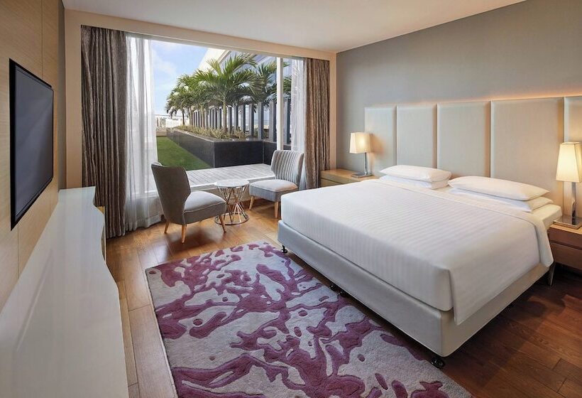 호텔 Marriott Executive Apartments Hyderabad