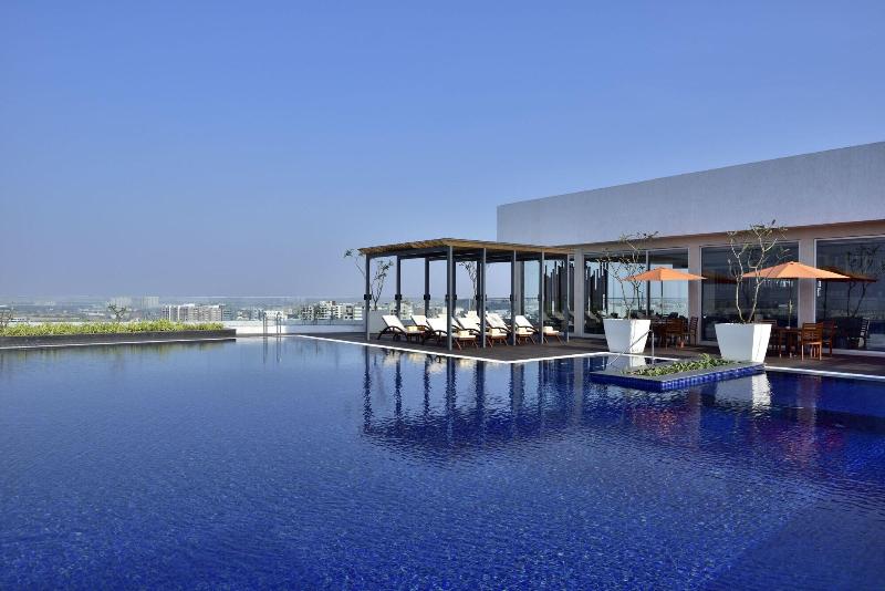 호텔 Marriott Executive Apartments Hyderabad