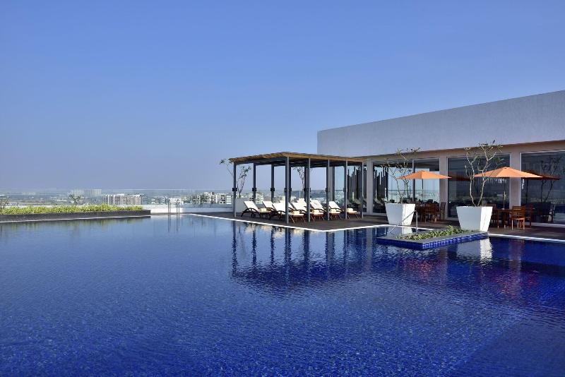 호텔 Marriott Executive Apartments Hyderabad