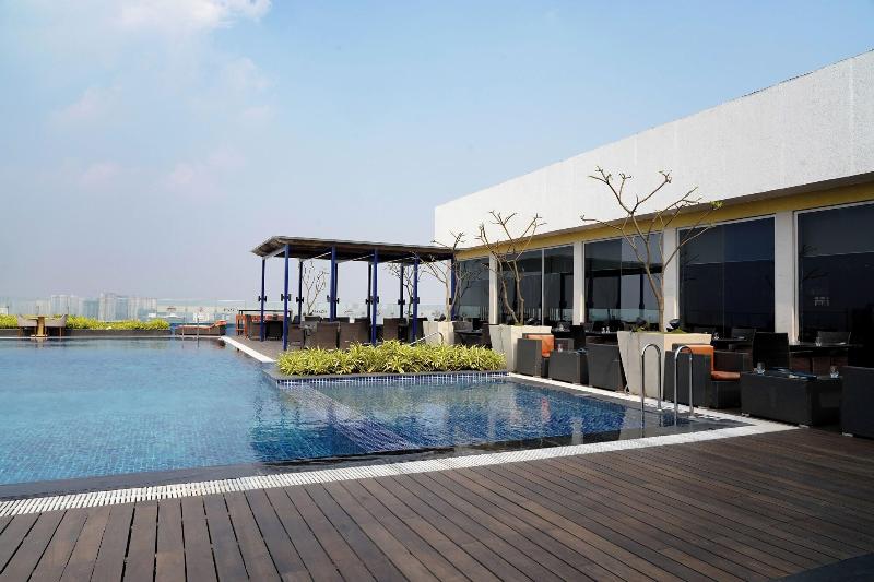 호텔 Marriott Executive Apartments Hyderabad