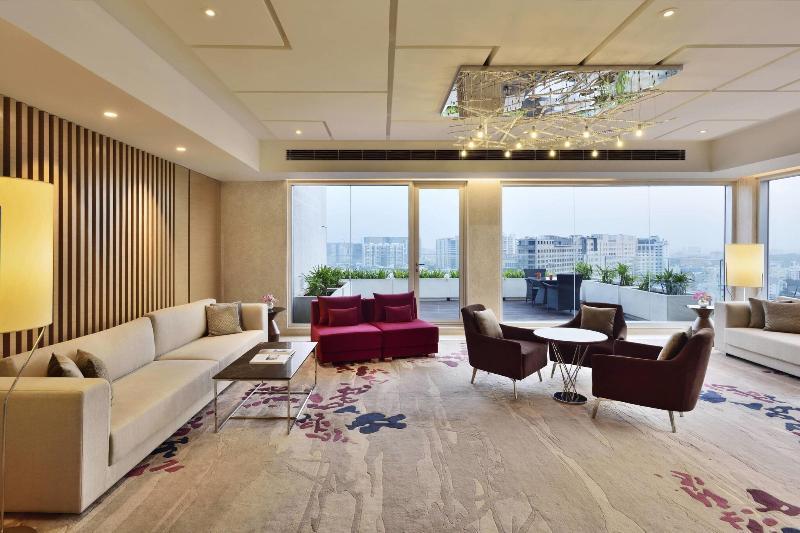 호텔 Marriott Executive Apartments Hyderabad