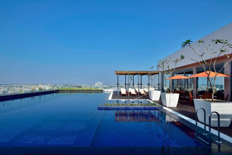 호텔 Marriott Executive Apartments Hyderabad