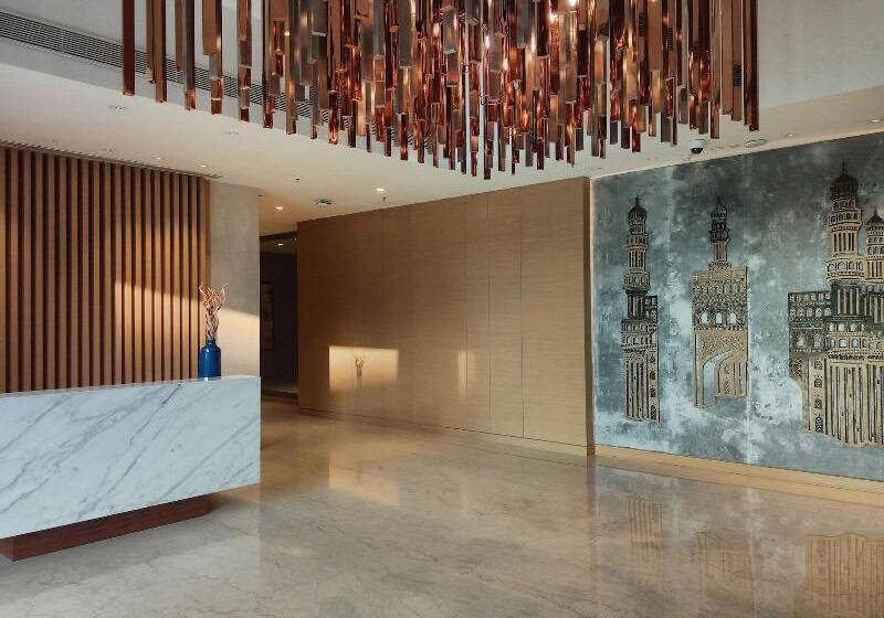 호텔 Marriott Executive Apartments Hyderabad