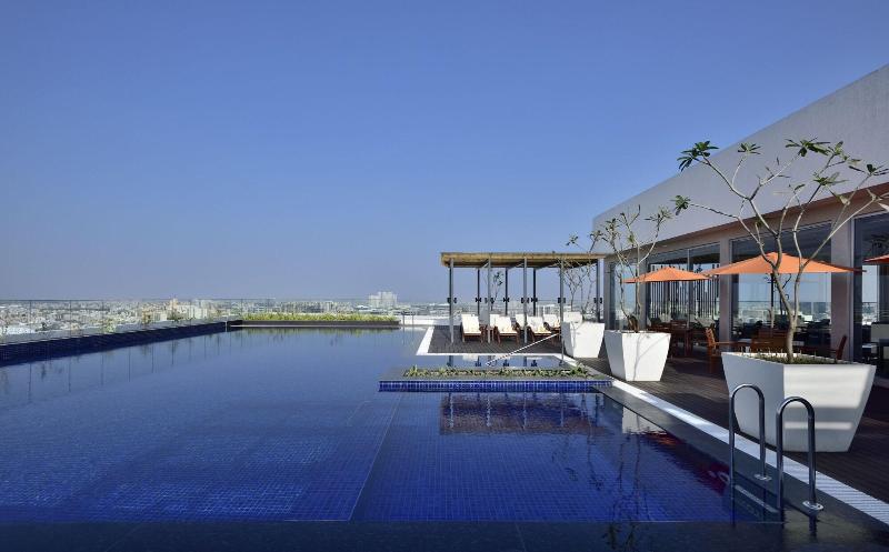 호텔 Marriott Executive Apartments Hyderabad
