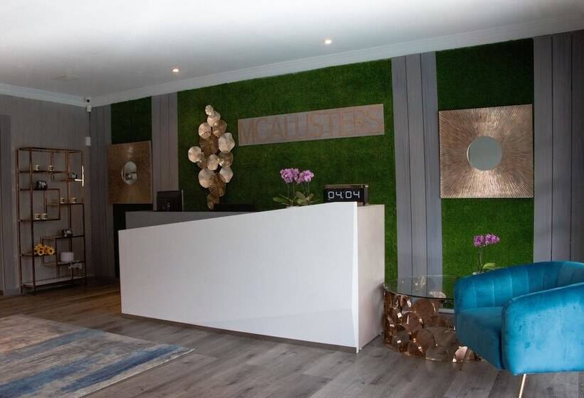 酒店 Mcallisters On 8th