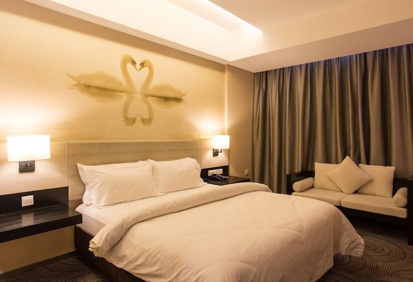 هتل Metropolo Hefei Swan Lake