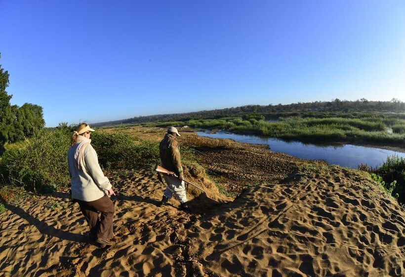 בית מלון כפרי Mtomeni Safari Camp