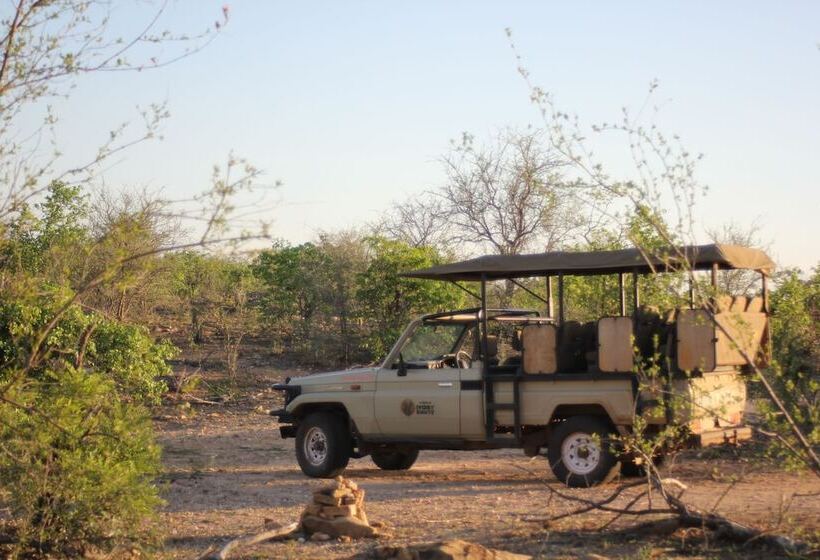 בית מלון כפרי Mtomeni Safari Camp